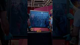 Installation of Gettin Religion by Archibald John Motley, Jr.: Behind the Scenes | Edges of Ailey