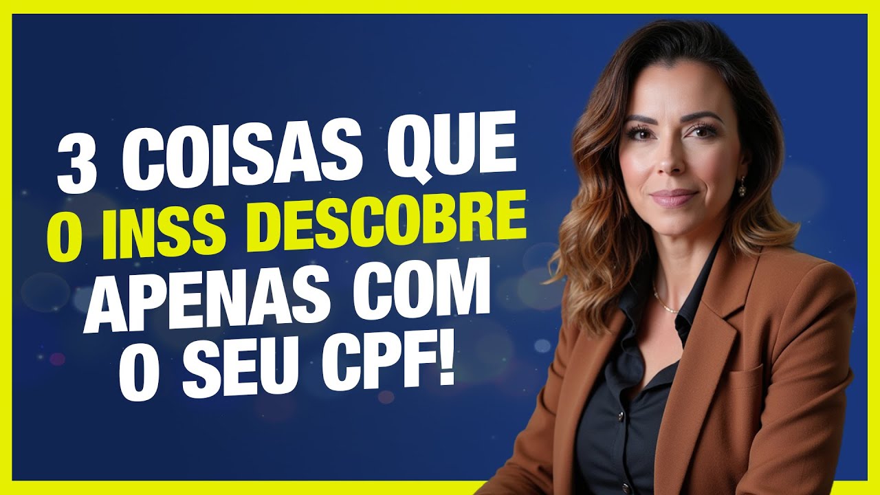 VOCÊ ESTÁ SENDO VIGIADO PELO INSS? 3 Coisas que o INSS descobre pelo seu CPF!