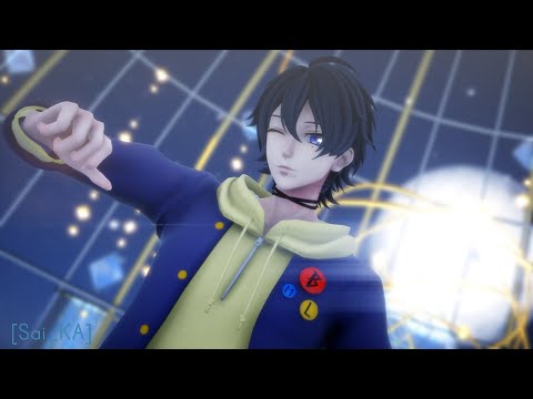 【ヒプマイMMD】ダブルラリアット・Double Lariat