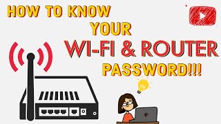 How to Find your Wi-fi & Router Password in 5 Minutes | Windows 10 & 11  [HINDI] screenshot 1