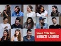 Voice Over Man Biggest Laughs! |PART 1|