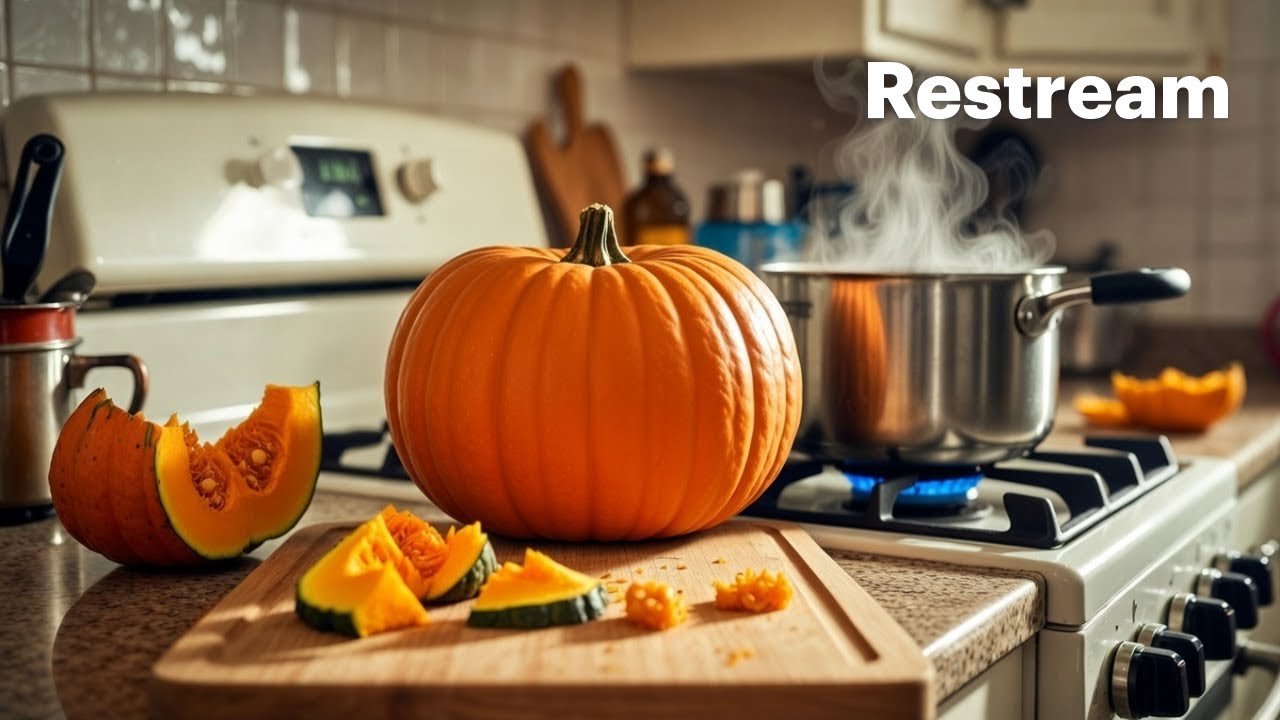 Mini Pumpkin Magic: Let's Cut It Open & Cook!Cutting Open a Mini Pumpkin: Easy Cooking Fun