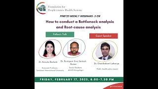 How to conduct bottleneck analysis and root cause analysis?