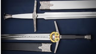 Athlete Statistics Espada REAL THE WITCHER | Geralt De Rivia | NETFLIX | Espadasymas