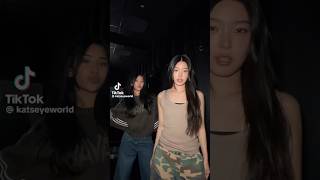 Not Me Yoonchae And Sophia Katseye Gnarly Dance