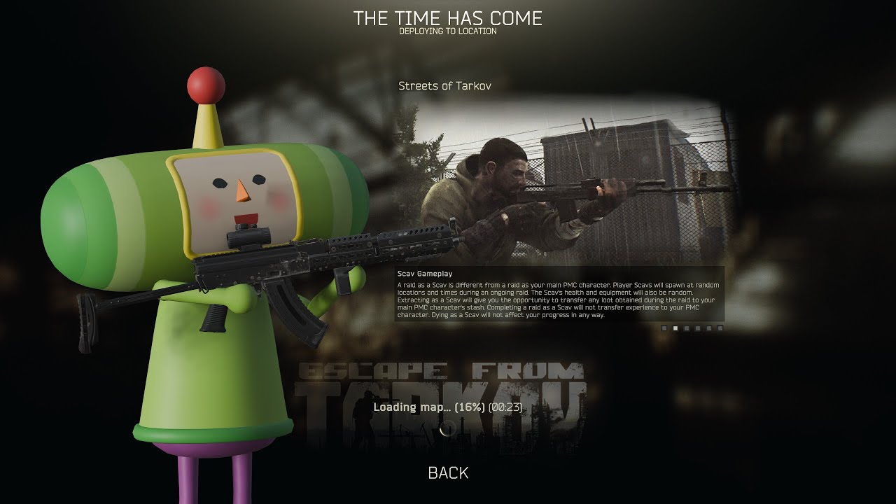 tarkov scav gameplay YouTube