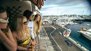 MONACO F1 Grand Prix - Partying with the 0.1%