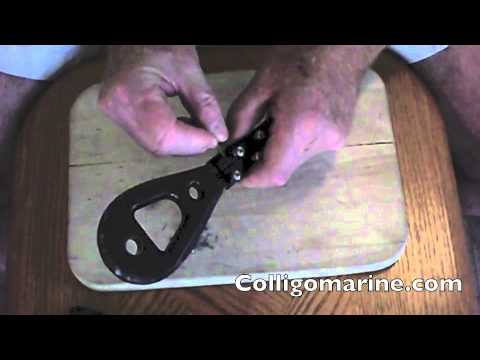 rope clamp 1 - YouTube