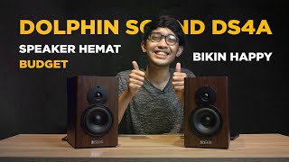 Review Speaker Monitor Dolphin SOUND DS4A MK V Pendatang Baru