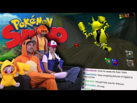 Tute Your Flute! - Pokémon Snap is AWESOME! - Part 7 - Tute Your Flute! - Pokémon Snap is AWESOME! - Part 7