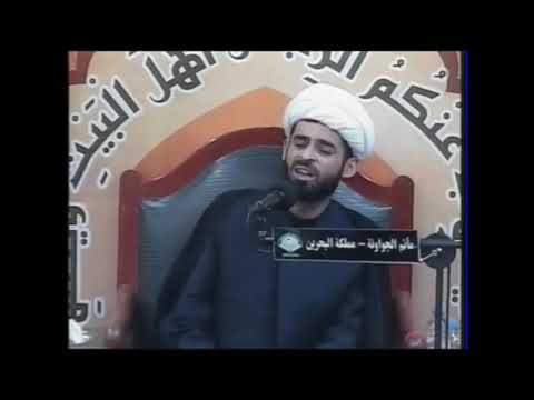 إن الله تعالى يحب أن يسمع صوت عبده المؤمن الخطيب الشيخ باسم الوحيلي