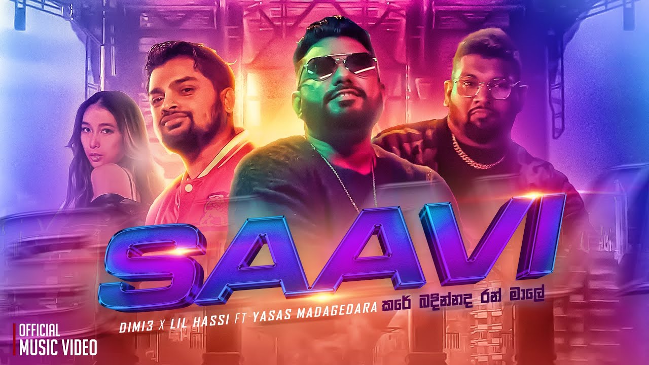 SAAVI  Kare Badinnada Ran Male    Dimi3 x lilhassifthassi  ft YasasMedagedara 