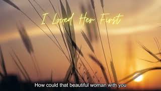 I Loved her First Cover - Casi Joy - Purple TeleScribe