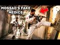 How Five Mossad Agents Rescued Captured Spies from a Syrian Prison Disguised as Red Cross Inspectors