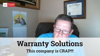 Warranty Solutions Reviews - Company Doesn't Honor Their Warranty Contracts And Never Pays Claims