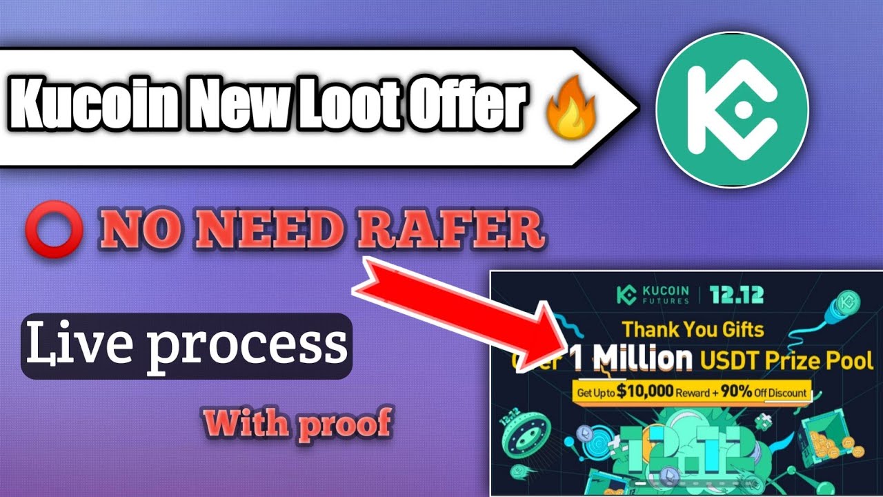 Kucoin New 1 Million USDT Offer 🔥 / New Crypto Loot Offer Today / New Airdrop / Manojit 69
