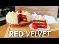 Cómo Hacer RED VELVET (Receta Casera) 🍰😍