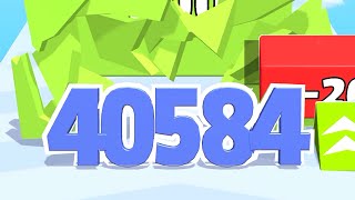 NUMBER RUN MERGE Hero — Reach Up 40,000 FINAL HIGH SCORE! (Gameplay) screenshot 4