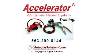 Accelerator Windshield Repair Kit Training Video