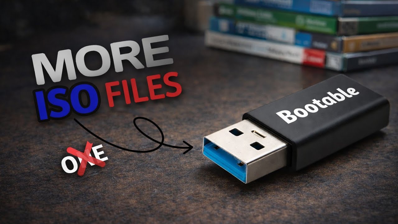 How to Use Multiple ISO Files on a Single Bootable USB? | Easy Detail ...