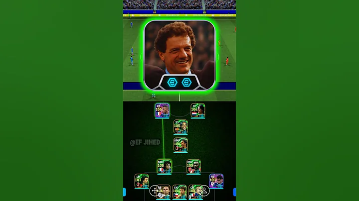 Best Formation to Win Every Game in eFootball2026 💥💀 #efootball2026 #efootball2025