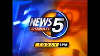 WEWS NewsChannel 5 Live On 5 Promo 7/21/1999