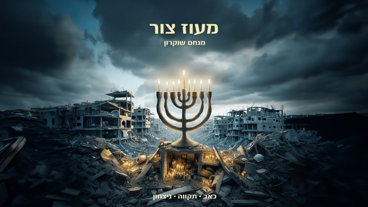 מנחם שוקרון - מעוז צור // Menachem Shukrun - Maoz Tzur. Prod By SHNEOR