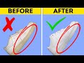 How to Unyellow Nike Air Force 1s 👟 ( SaTisfyiNg )💢😀