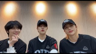 [ ENGSUB ] Stray Kids Hyunjin and Seungmin and IN live 6.5.2023