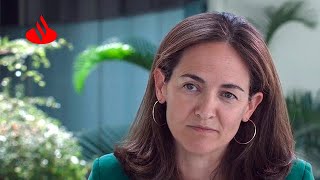 Entrevista Lara de Mesa - Compromisos Banca Responsable | Banco Santander