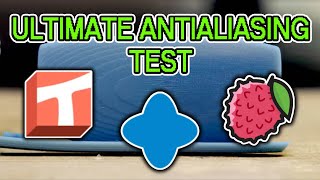 Ultimate Resin Printer Setting - Antialiasing Lychee, Chitubox, Voxeldance Tango