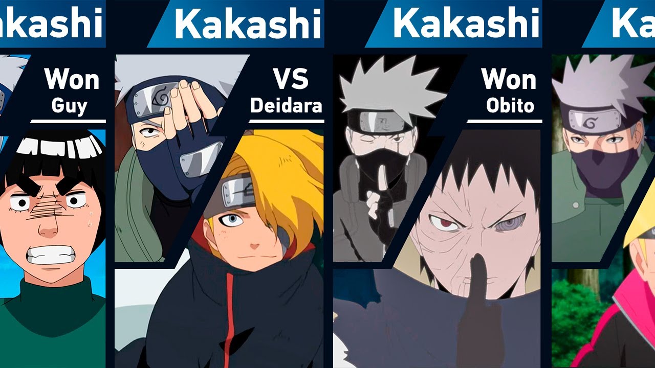 Naruto: Kakashi's 5 Most Triumphant Victories (& His 5 Most Humiliating  Defeats)