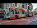Short Ride On SF Muni 7223 On Route 49-Van Ness/Mission