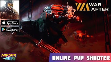 War After: PvP Shooter Gameplay Walkthrough (Android, iOS)