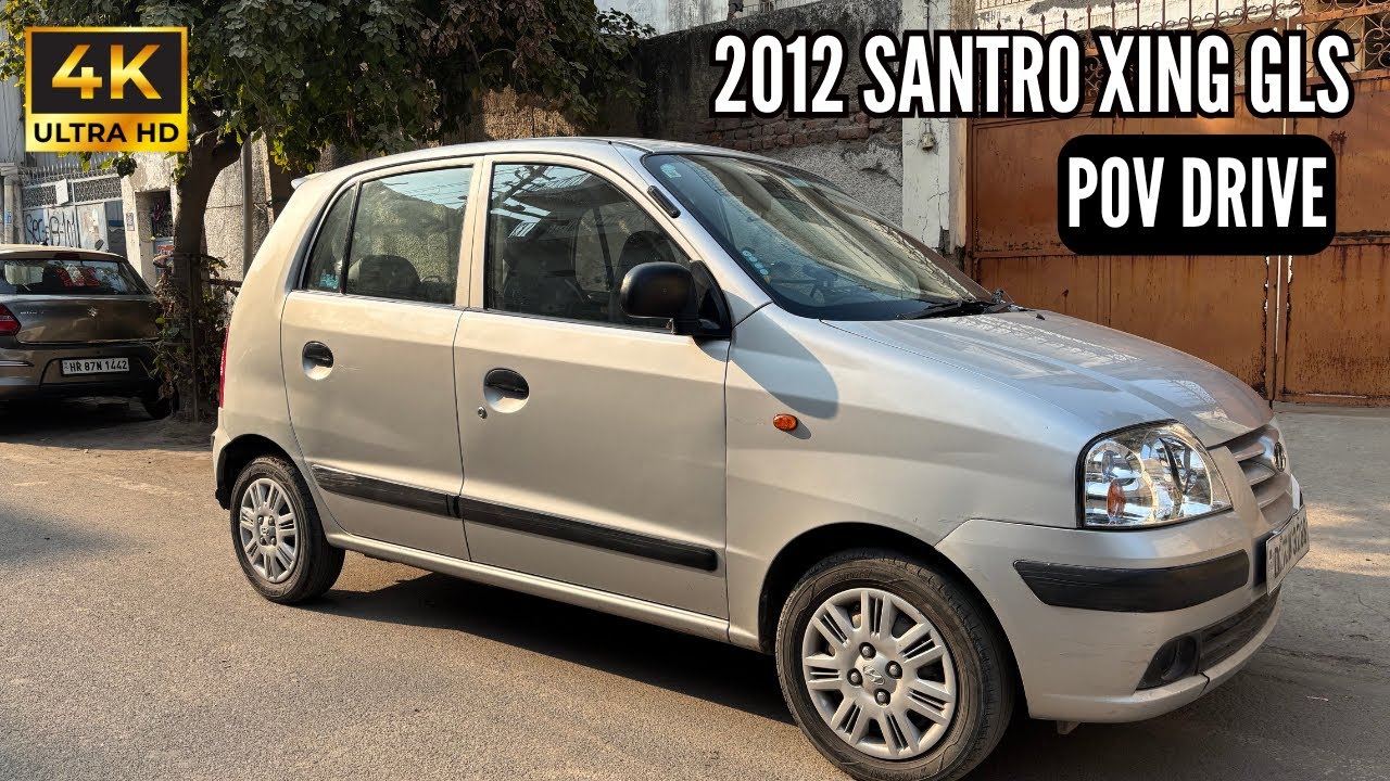 SANTRO XING GLS POV DRIVE | 4K | 2012 SANTRO XING GLS 