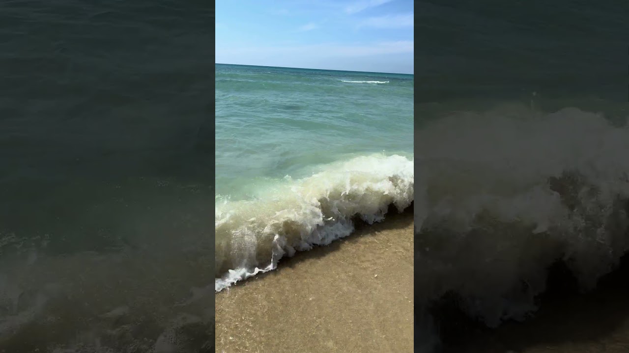 Stunning Ocean waves 60seconds Lamai Beach Samui. #ocean #breathe #bestsound #grounding #asmr