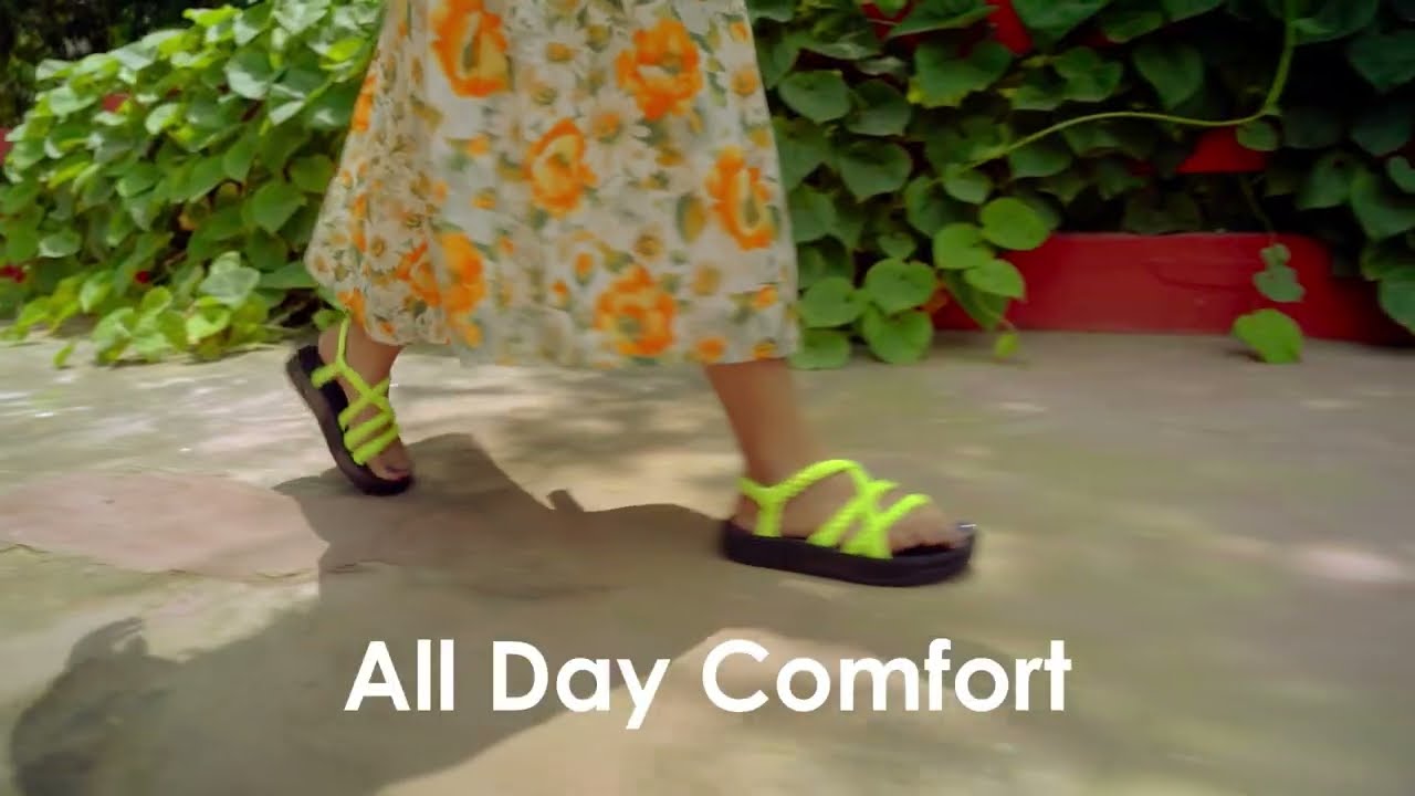 Women's Smart Casual Strappy Sandals With Backstrap