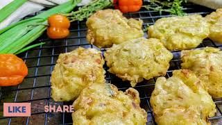 Bajan (F)ish Cakes || (Salt"ish Fritters) || VEGAN GLUTEN-FREE \\ MADE WITHOUT FISH