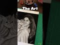 From Mess to Masterpiece ✨ Pencil Sketch Reveal #shorts #art #sketch