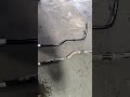 vw scirocco snapped rear anti-roll bar. #vw #scirocco #carmaintenance #carlifestyle #broken