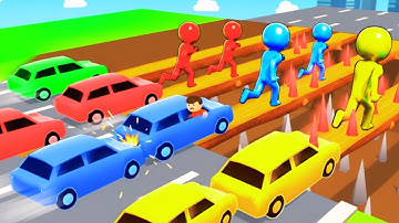 Shape shifting 🏃‍♂️🚗🚲🚦All Levels Gameplay Walkthrough Android,ios Max Level Ep200
