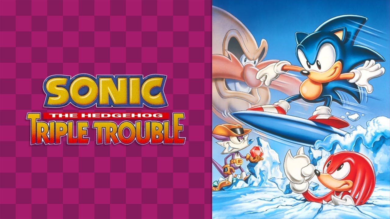 Atomic Destroyer Zone - Sonic the Hedgehog: Triple Trouble [OST]
