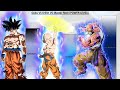 Goku VS Krillin VS Master Roshi POWER LEVELS Over The Years All Forms - DB / DBZ / DBS