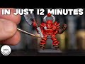 Painting heroquest miniatures like its 1989