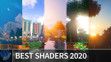 Minecraft Java: TOP 10 Shaders 2020 - Best Shaderpacks for Minecraft 1.15.2