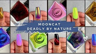 Mooncat Deadly By Nature Collection Swatches