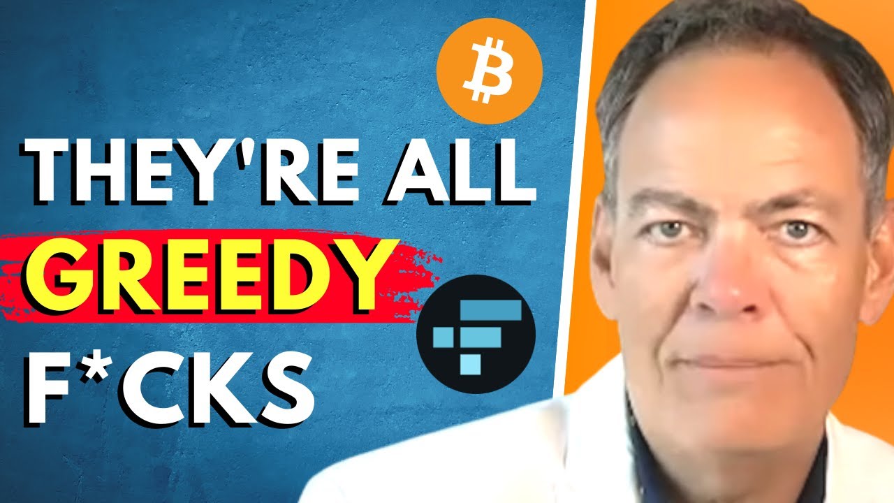 "SBF and FTX ARE NOT The Only CROOKS" | Max Keiser Bitcoin