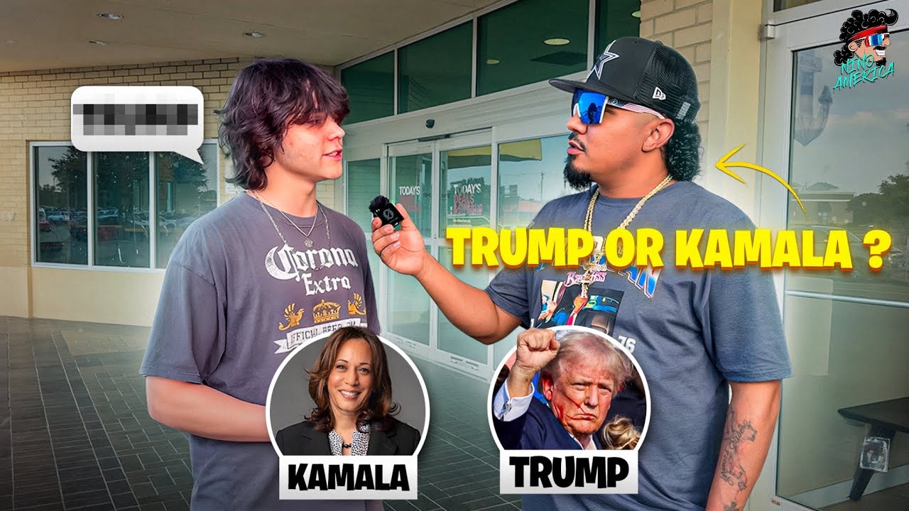 Uninformed Voter's Dilemma: Trump or Kamala? 19 Year CHOOSES.