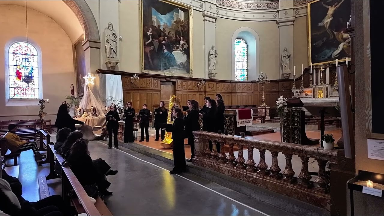 There is no rose, Ceremony of carols, Britten, Ensemble Profora