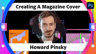 Creating A Magazine Cover  | Photoshop Bootcamp screenshot 5